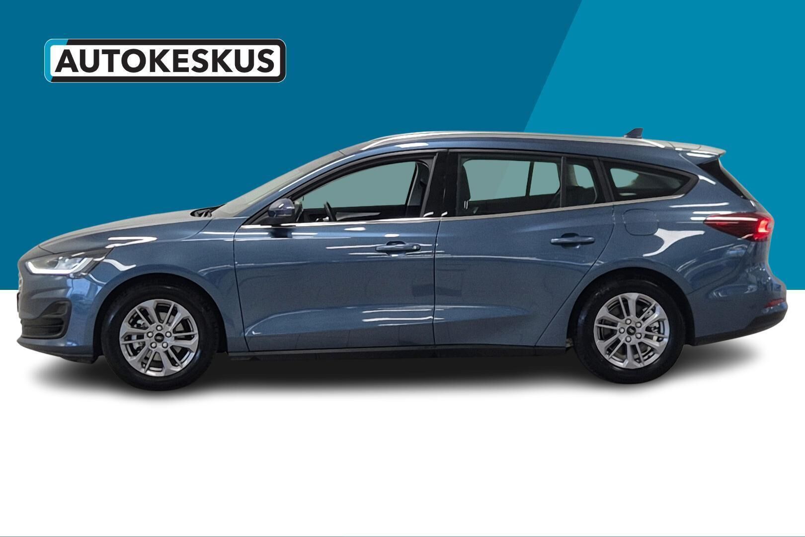 Ford Focus iso kuva 8