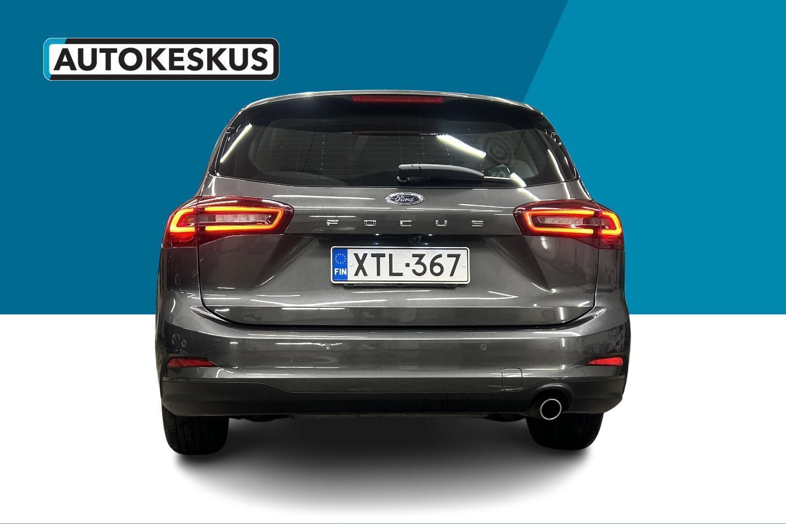 Ford Focus iso kuva 6