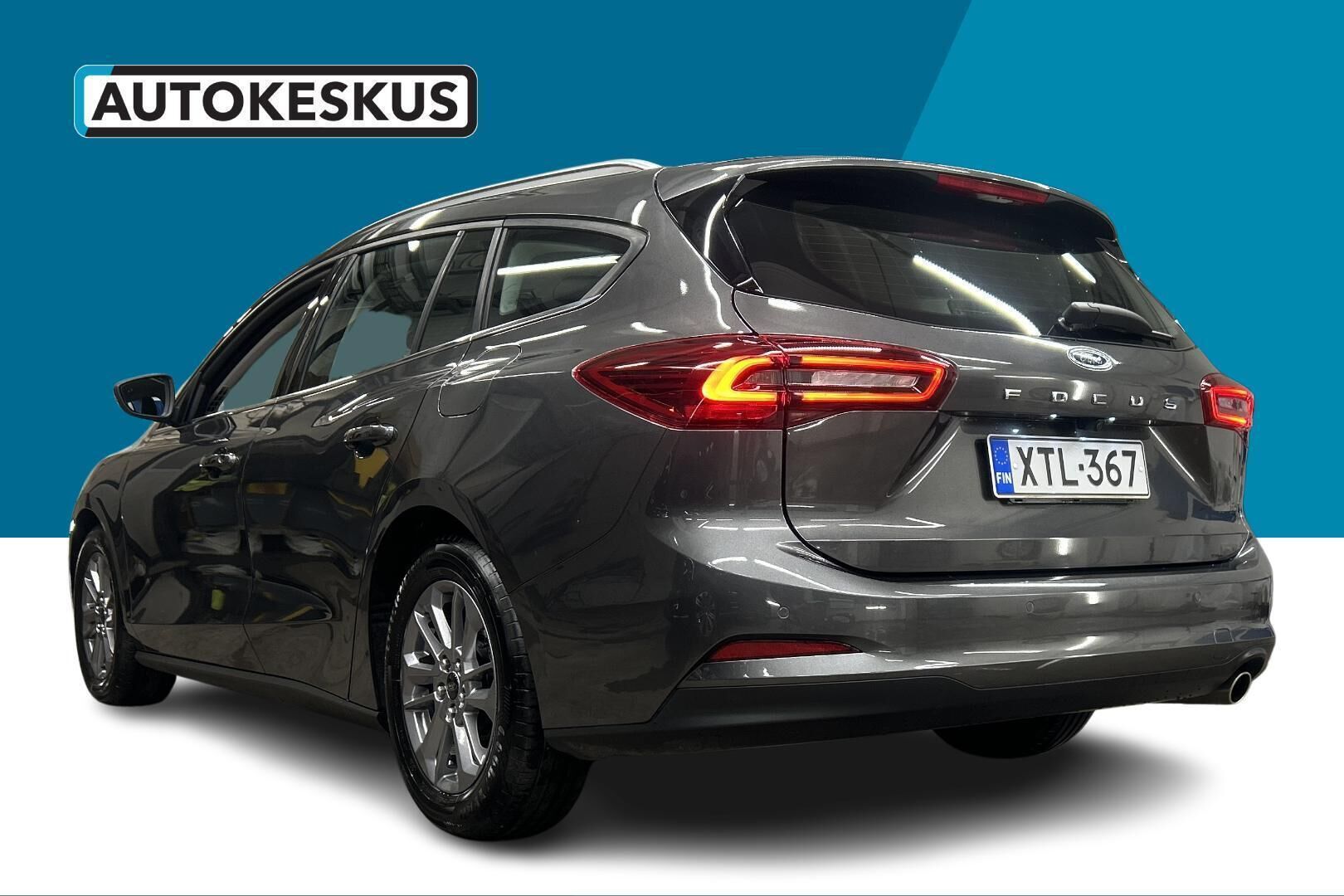 Ford Focus iso kuva 7