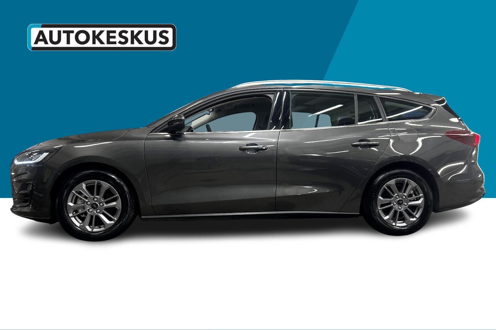 Ford Focus iso kuva 8