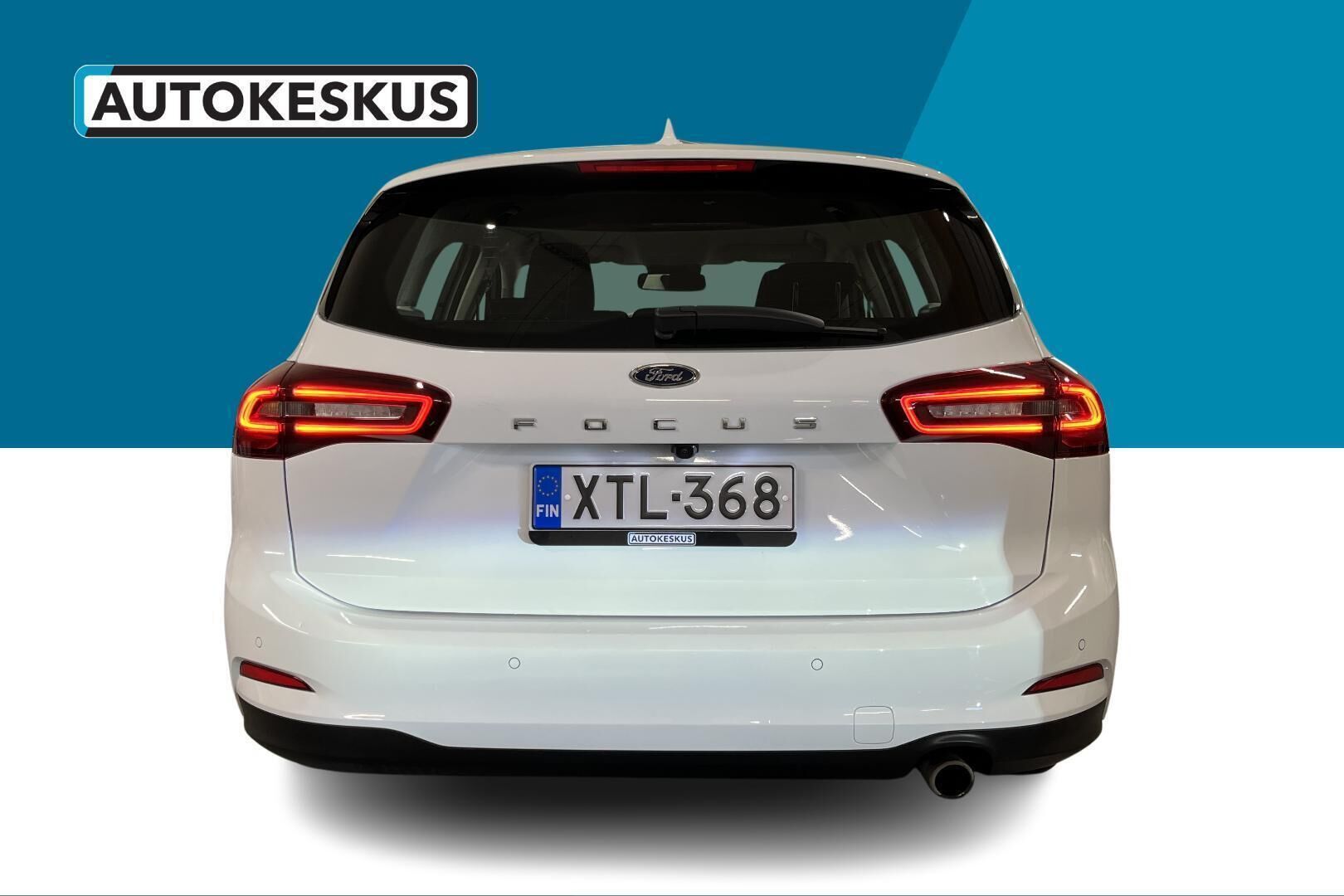 Ford Focus iso kuva 5