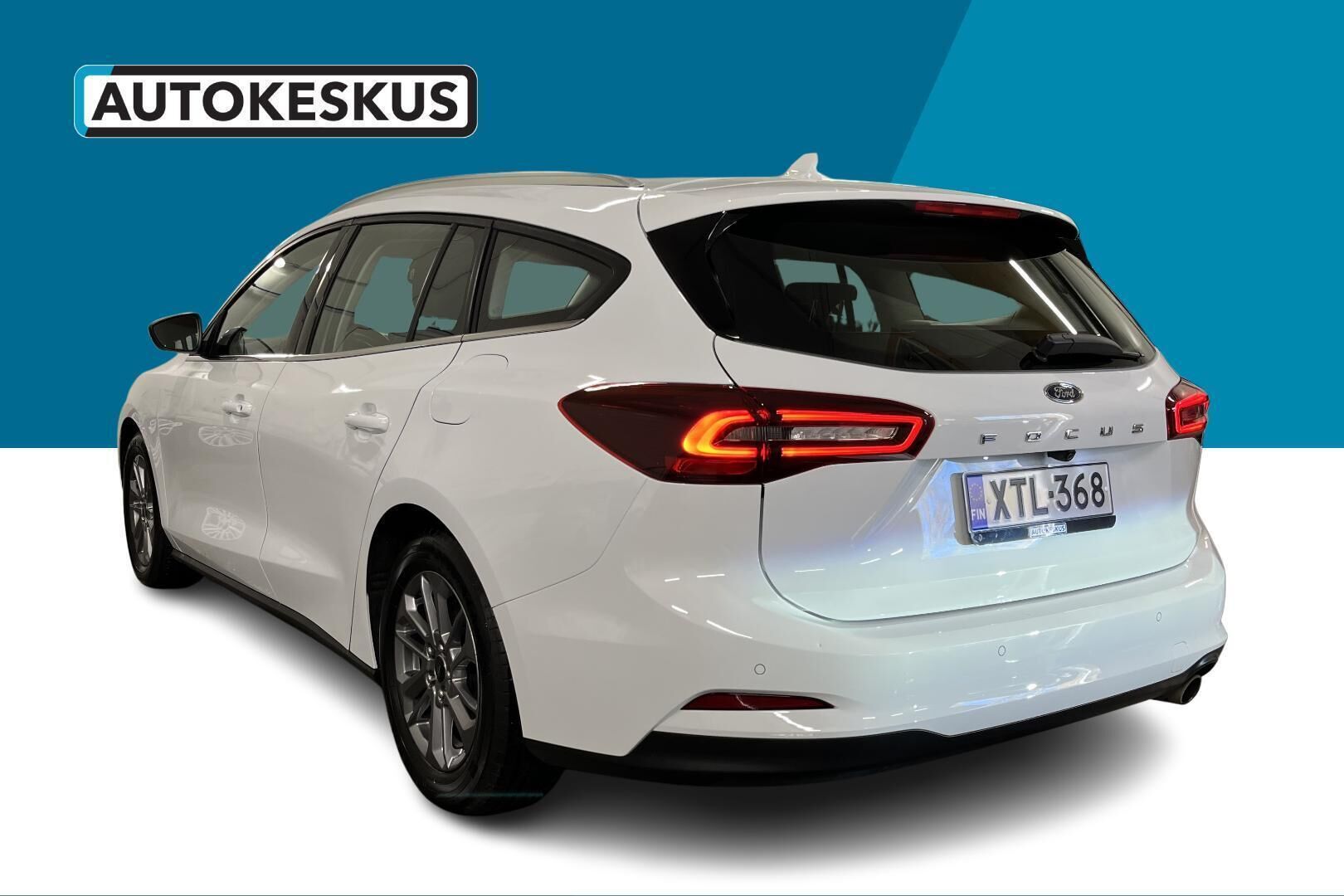 Ford Focus iso kuva 6