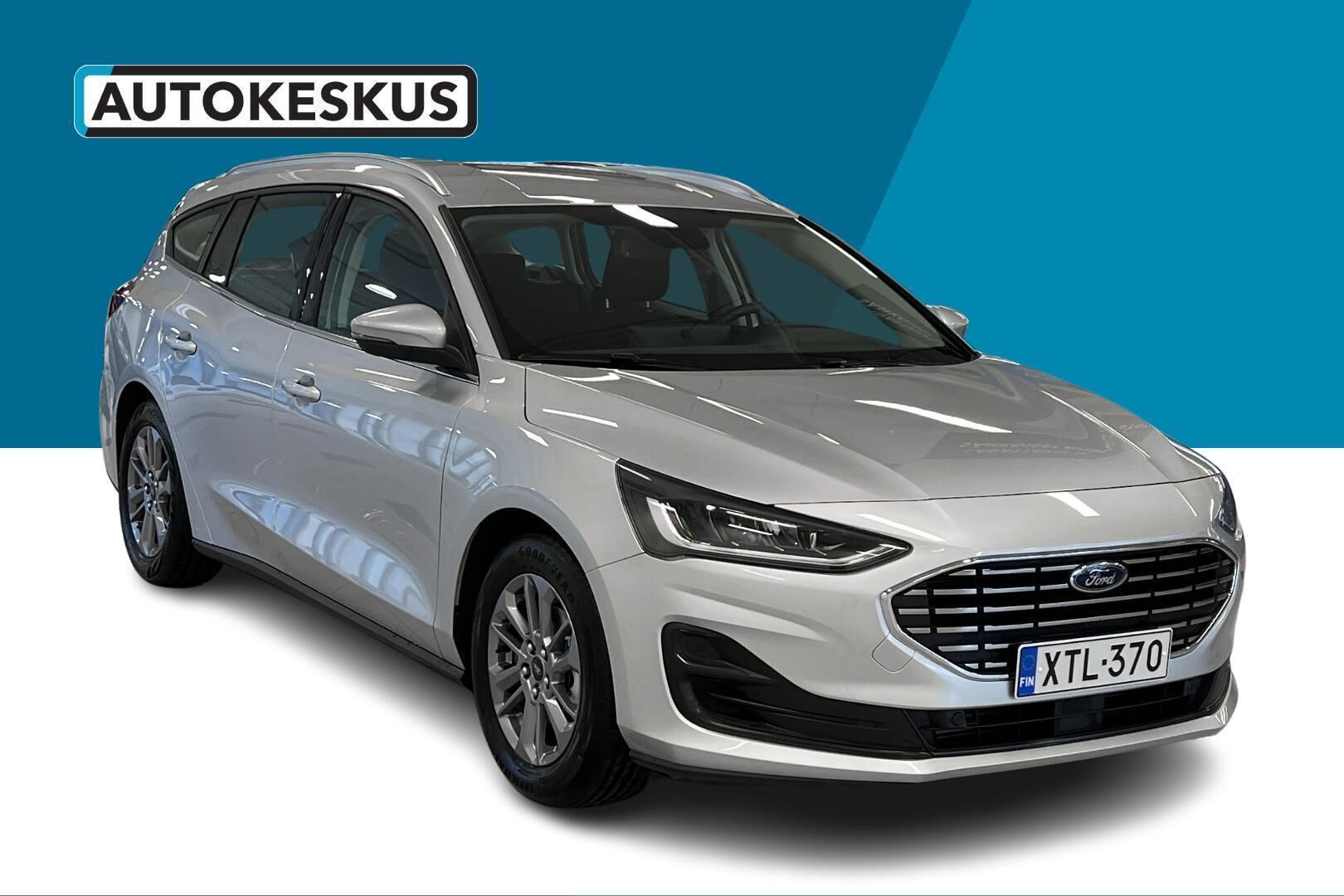 Ford Focus iso kuva 4