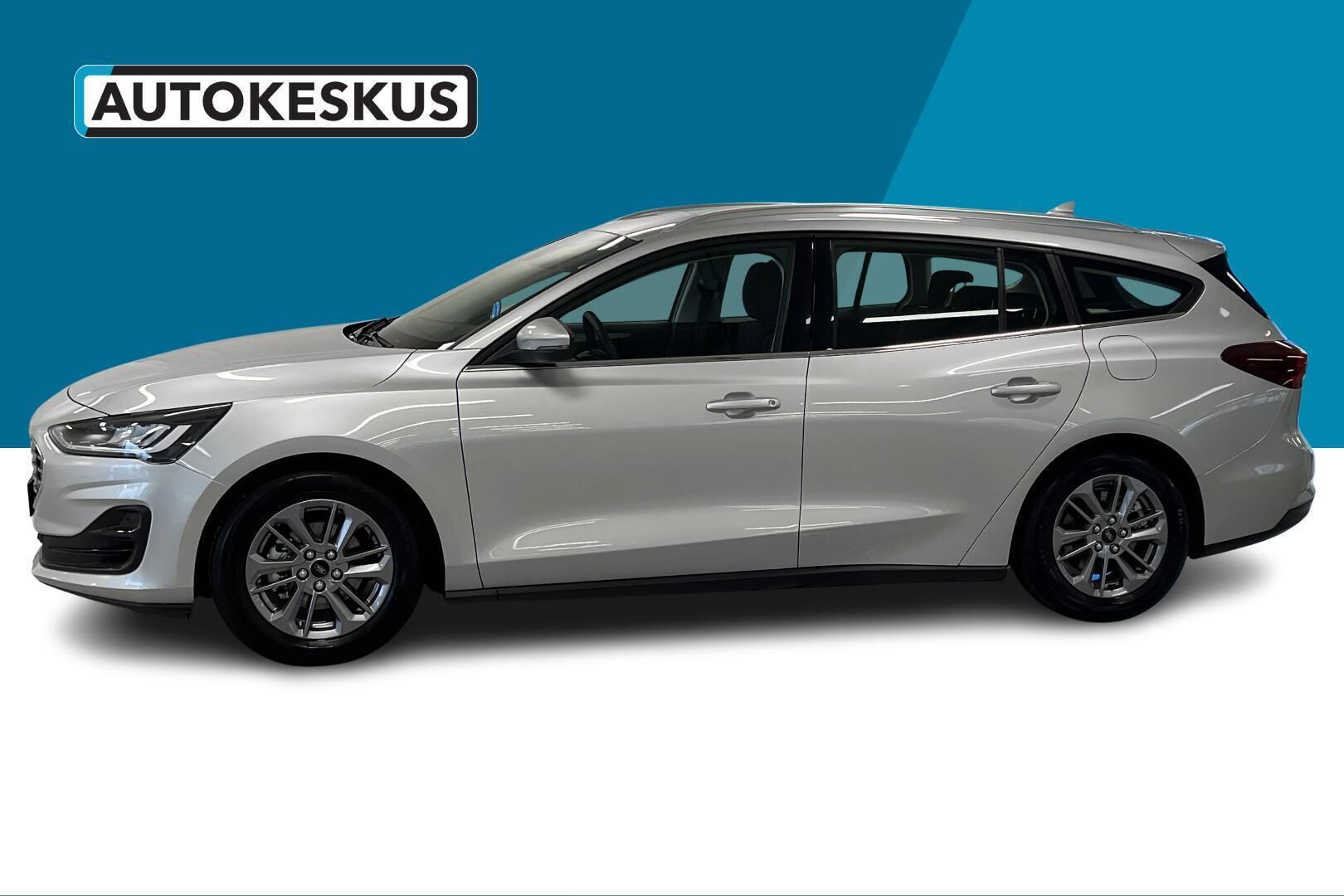 Ford Focus iso kuva 9