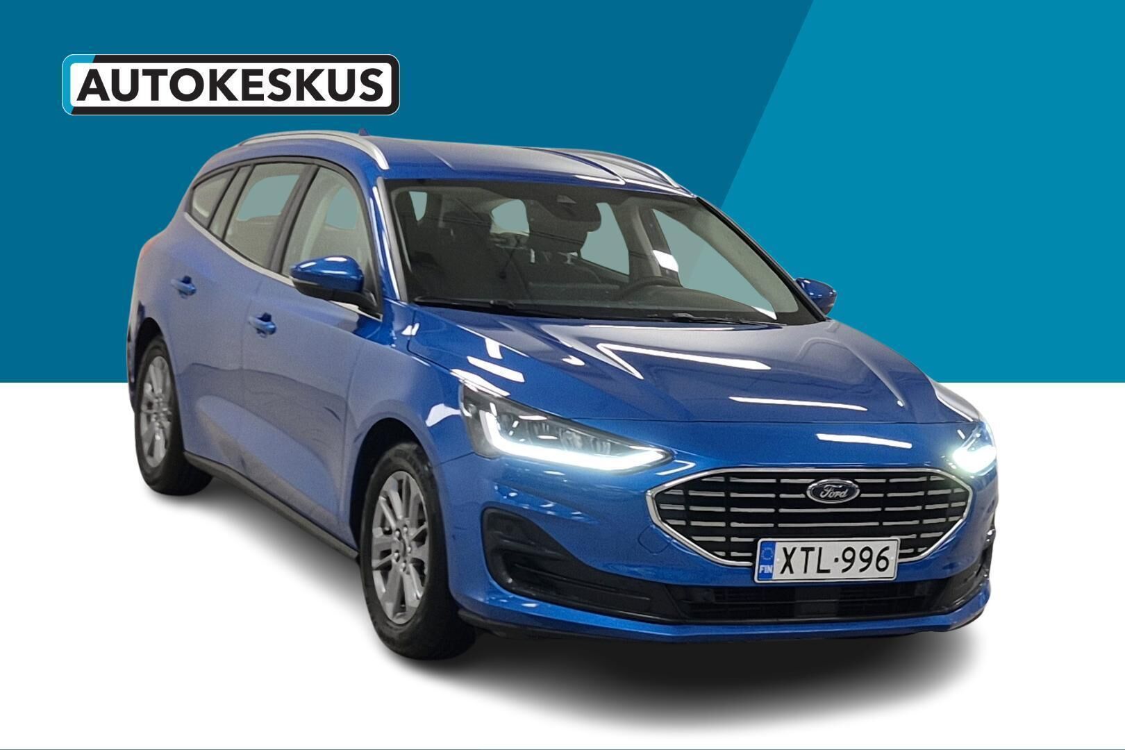 Ford Focus iso kuva 3