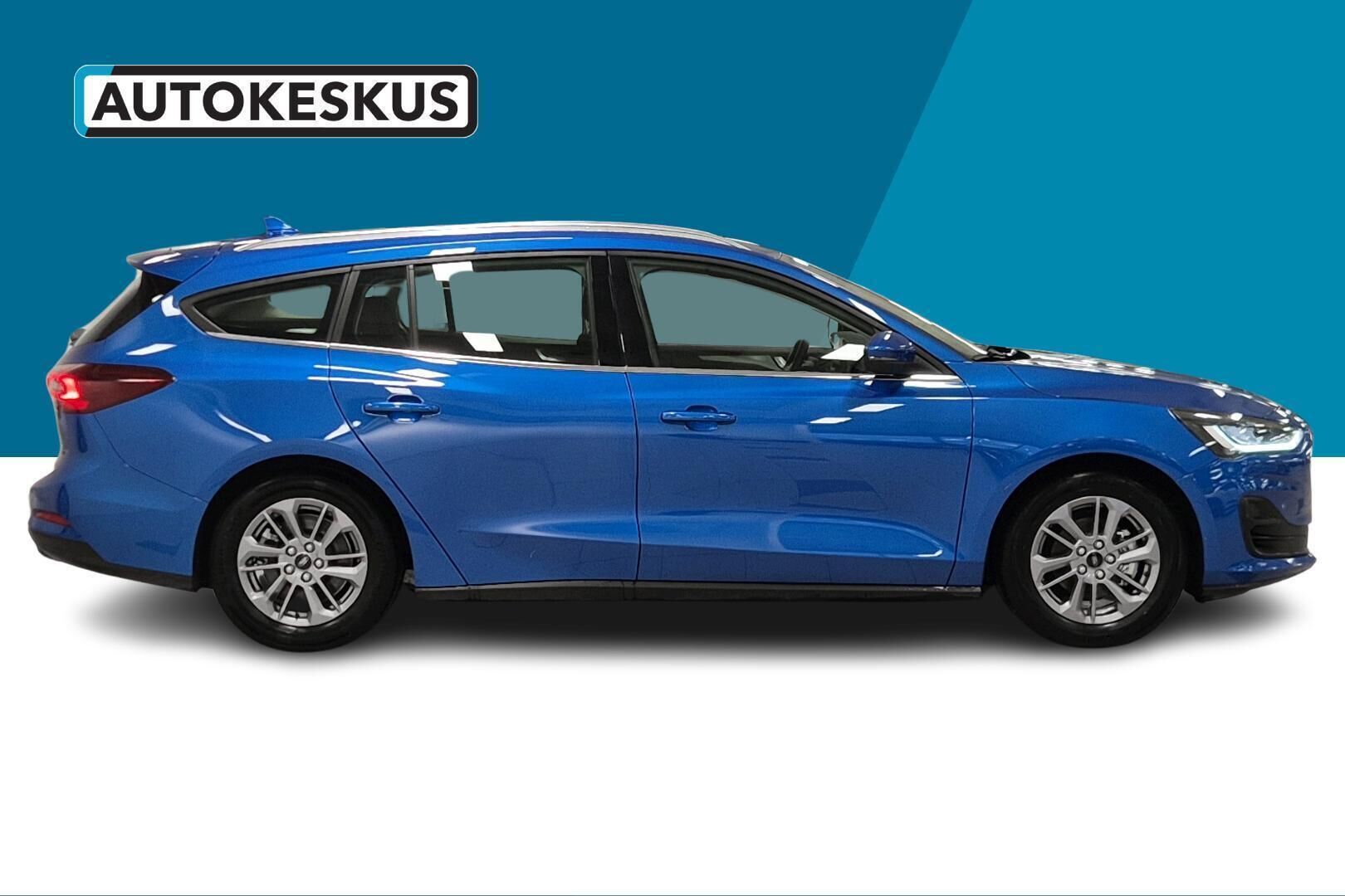 Ford Focus iso kuva 4