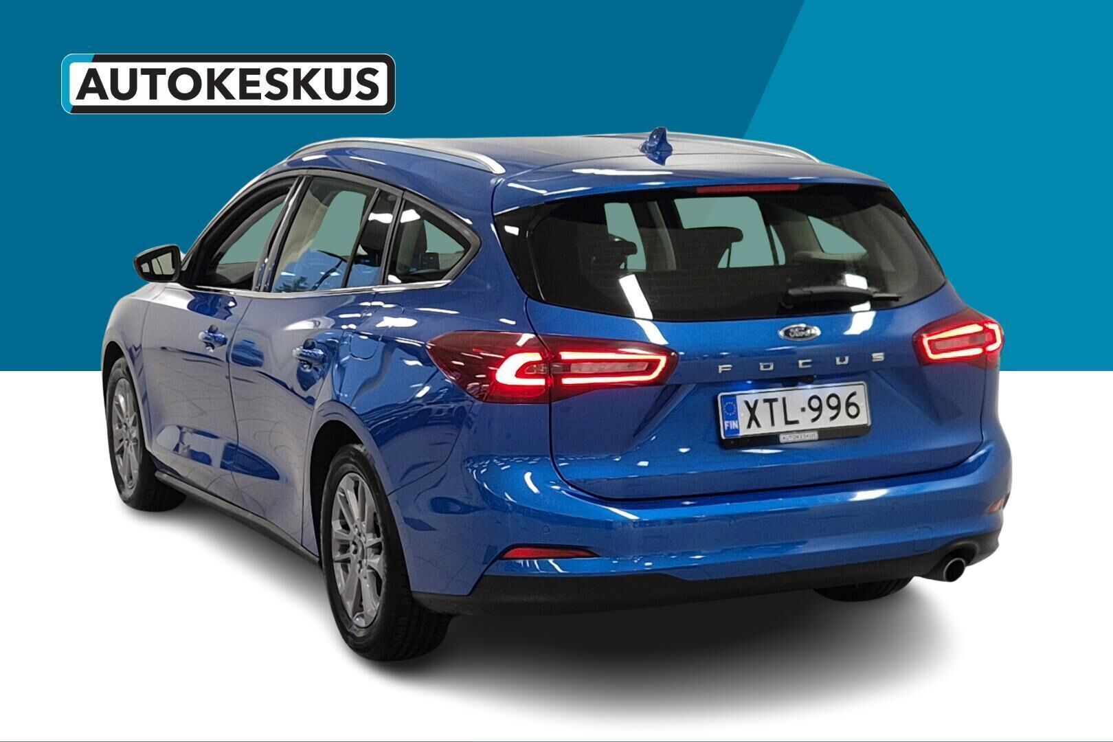 Ford Focus iso kuva 7