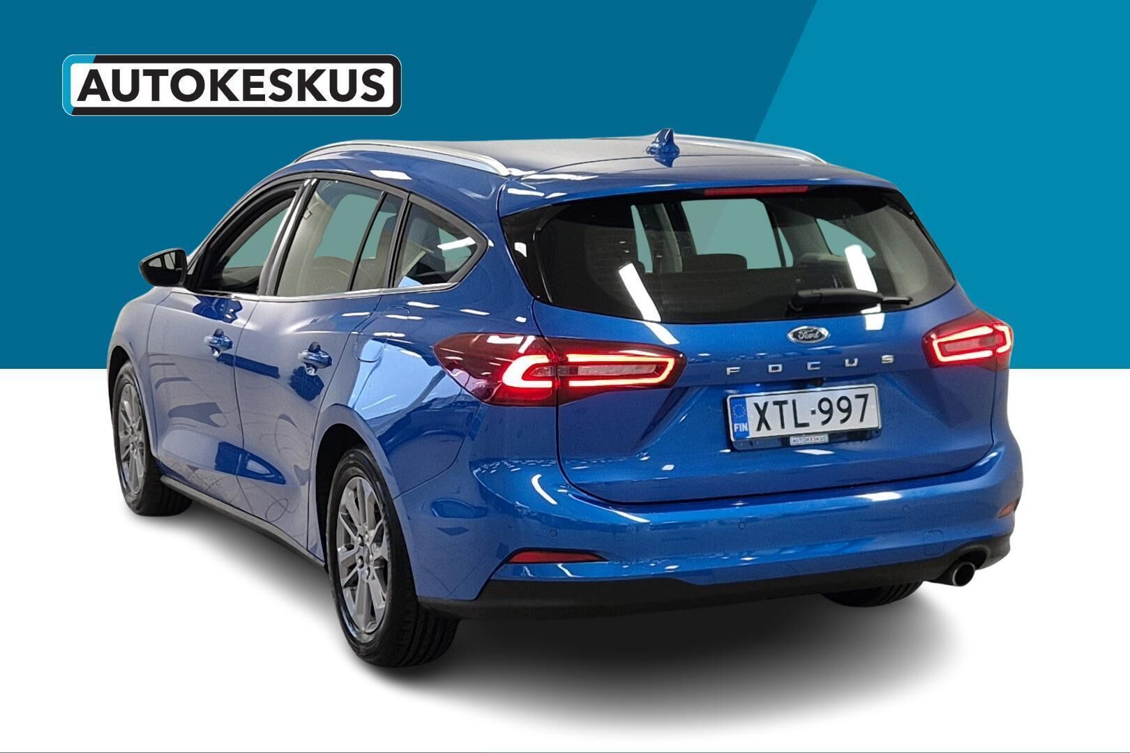 Ford Focus iso kuva 7
