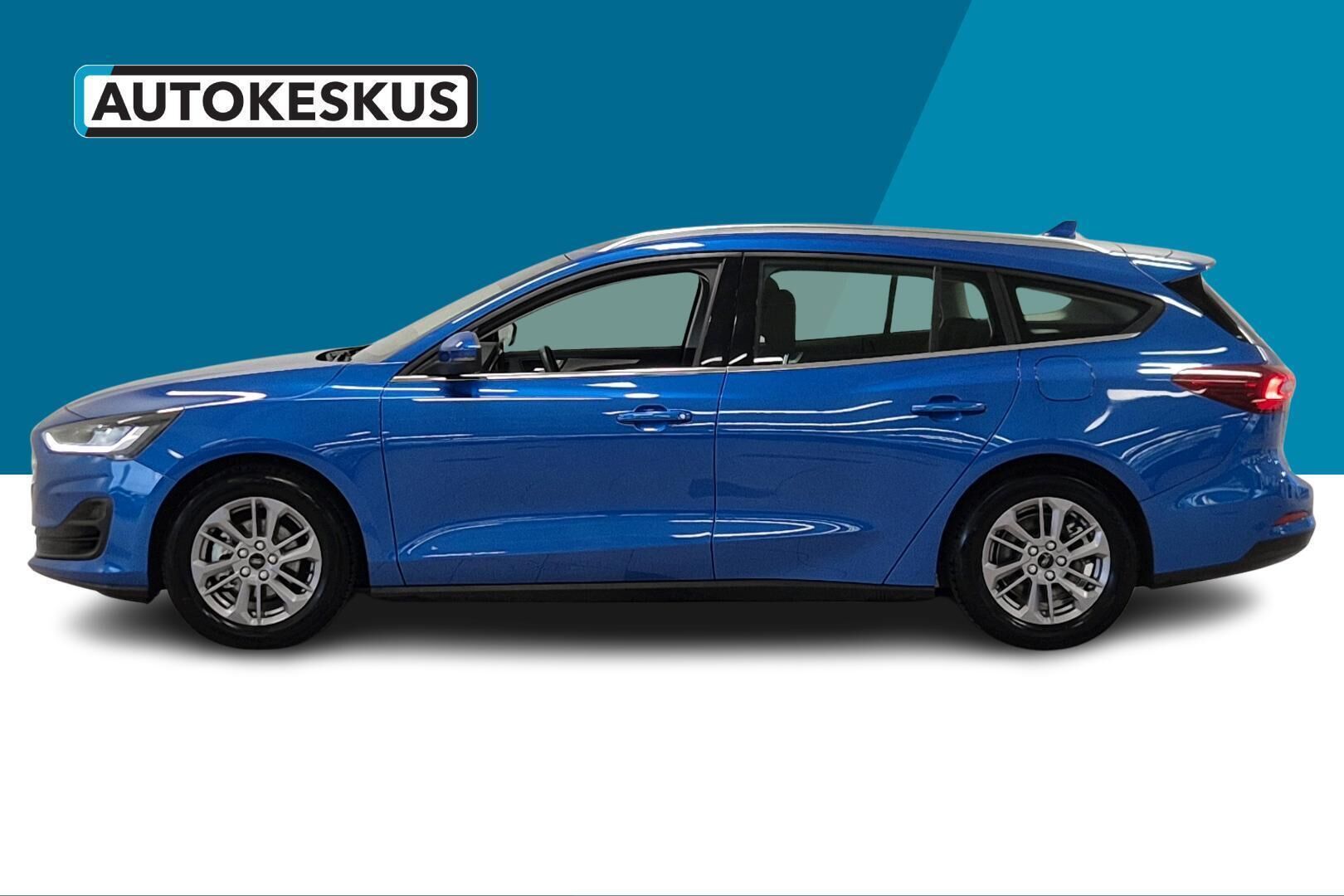 Ford Focus iso kuva 8