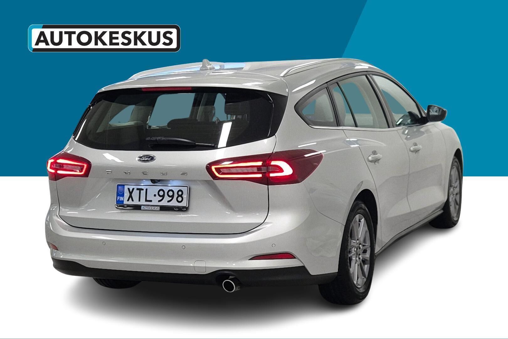 Ford Focus iso kuva 4