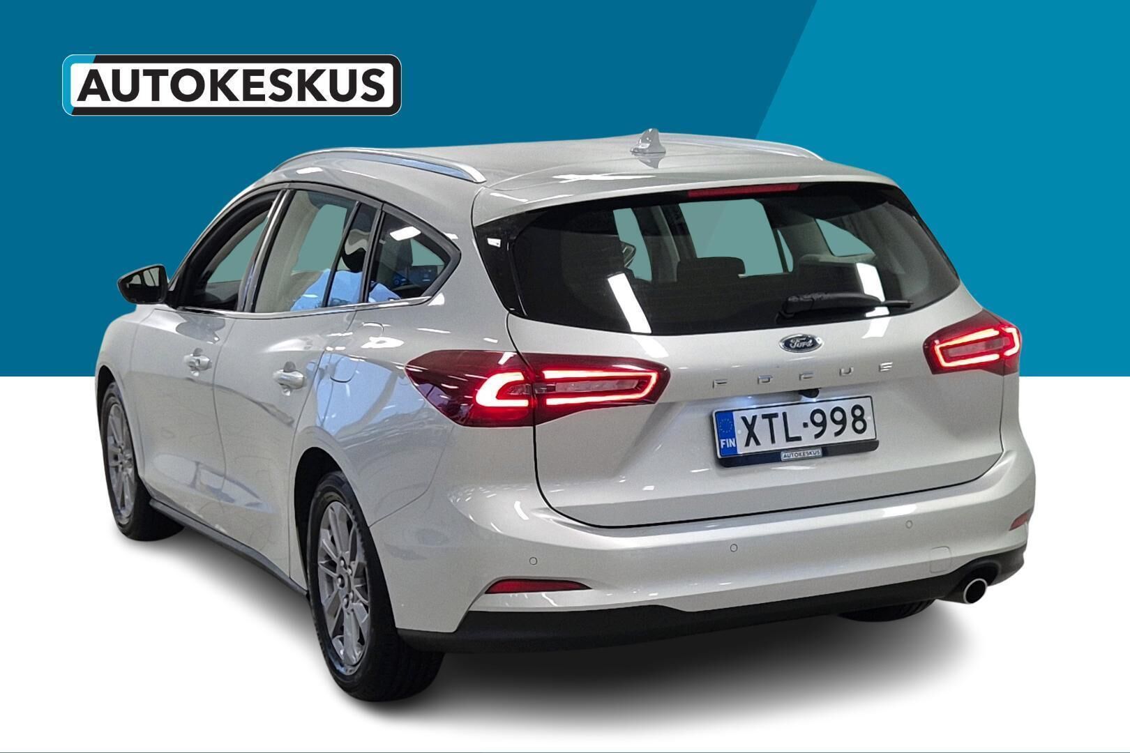 Ford Focus iso kuva 5