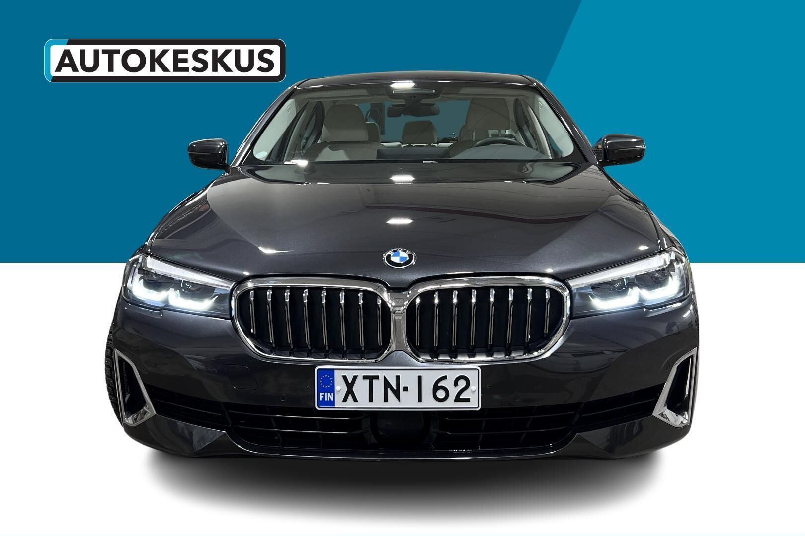 BMW 5-SARJA iso kuva 1
