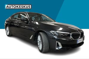 BMW 5-SARJA esikatselu 8