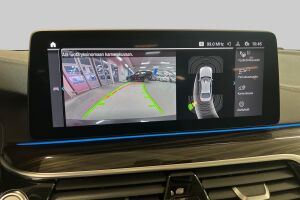 BMW 5-SARJA esikatselu 22