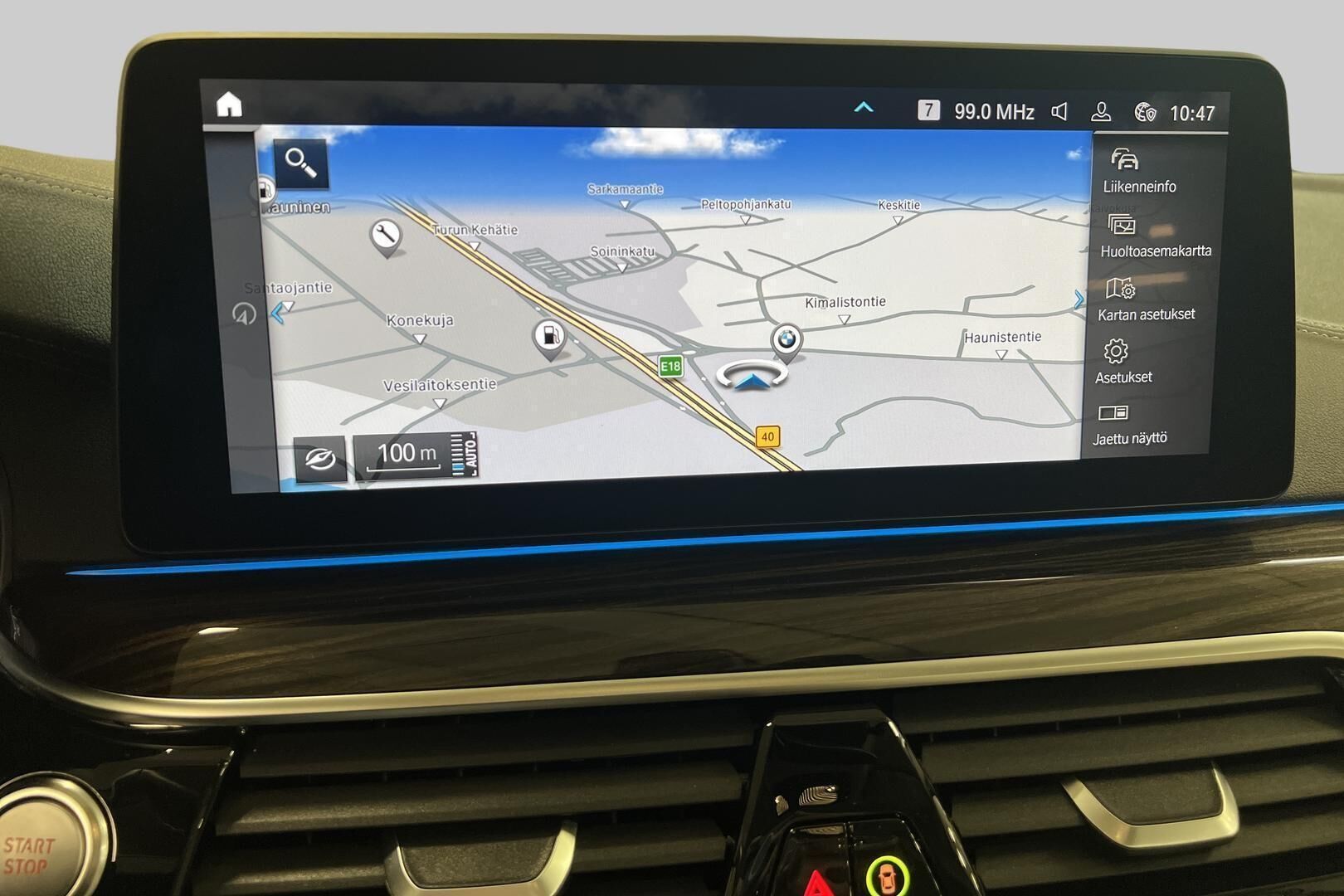 BMW 5-SARJA iso kuva 23