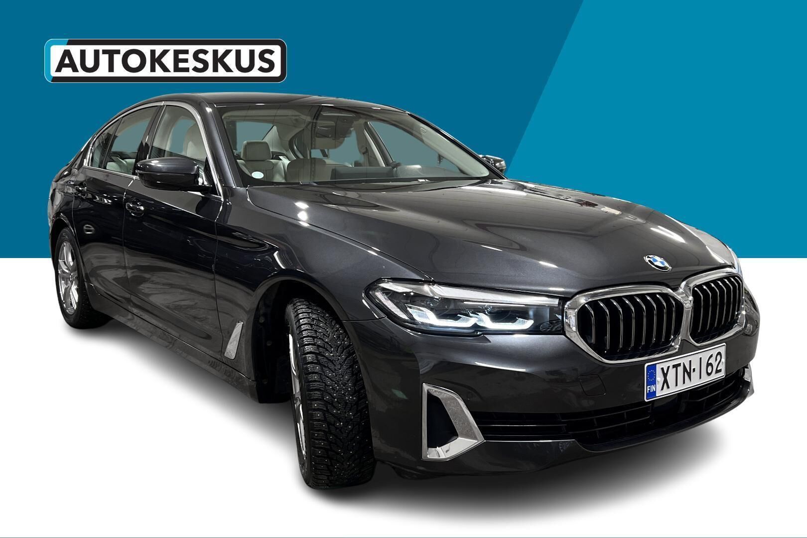 BMW 5-SARJA iso kuva 2