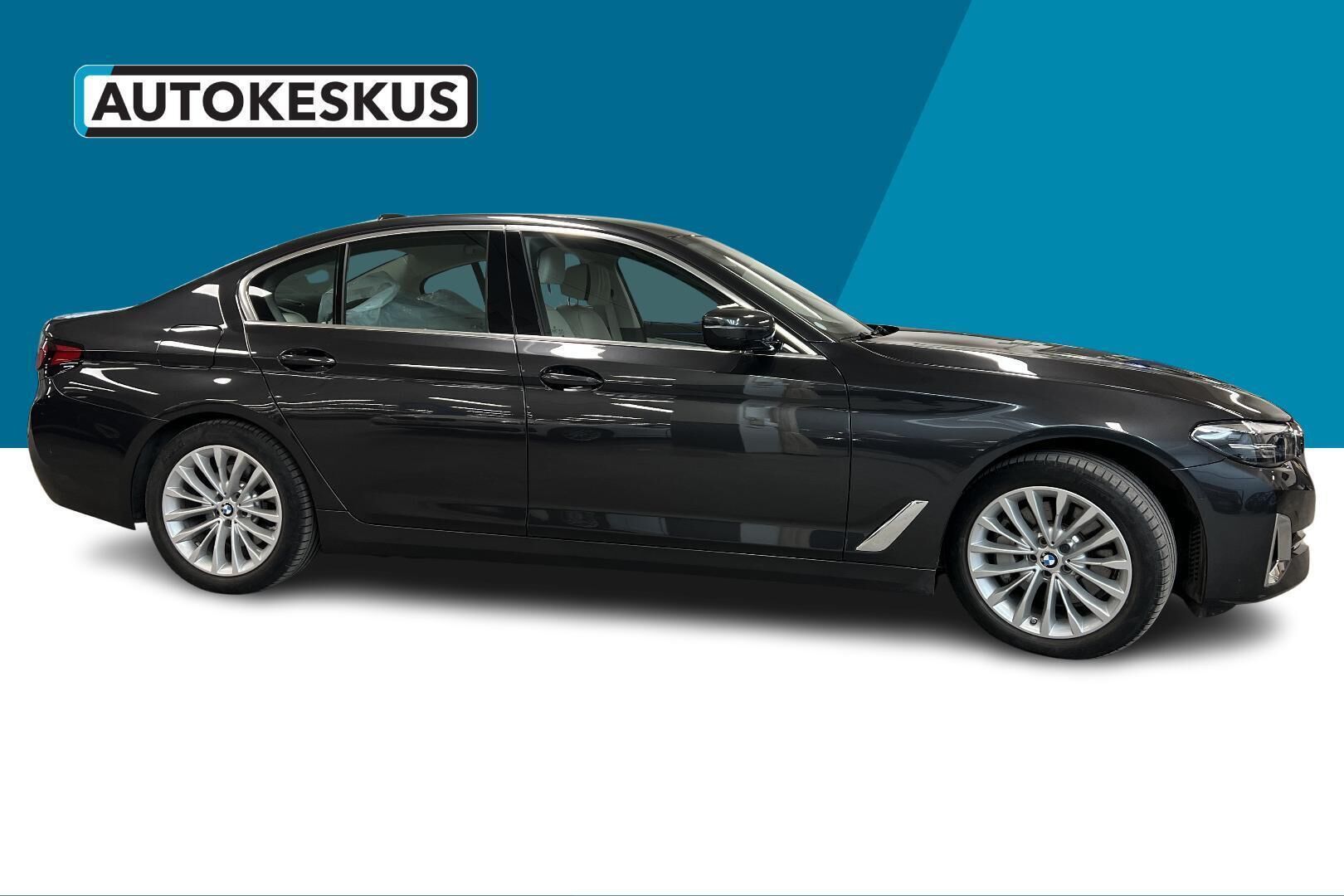 BMW 5-SARJA iso kuva 0
