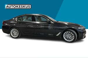 BMW 5-SARJA esikatselu 0