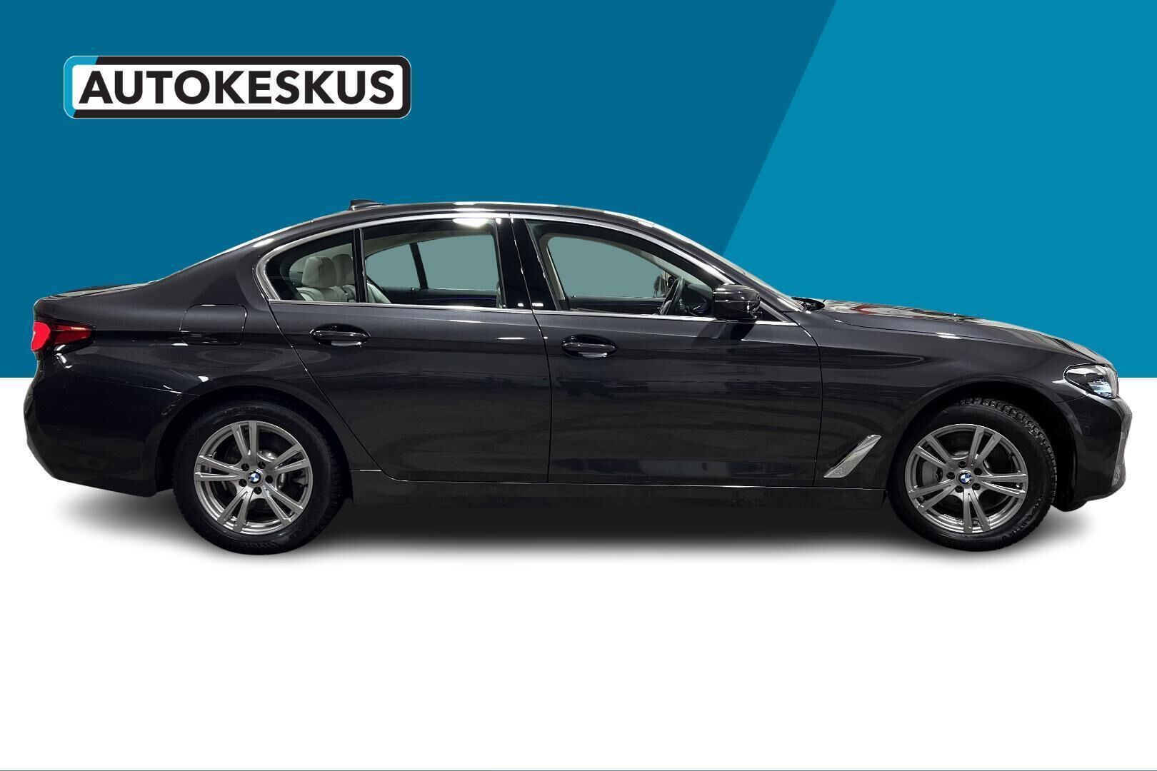 BMW 5-SARJA iso kuva 23