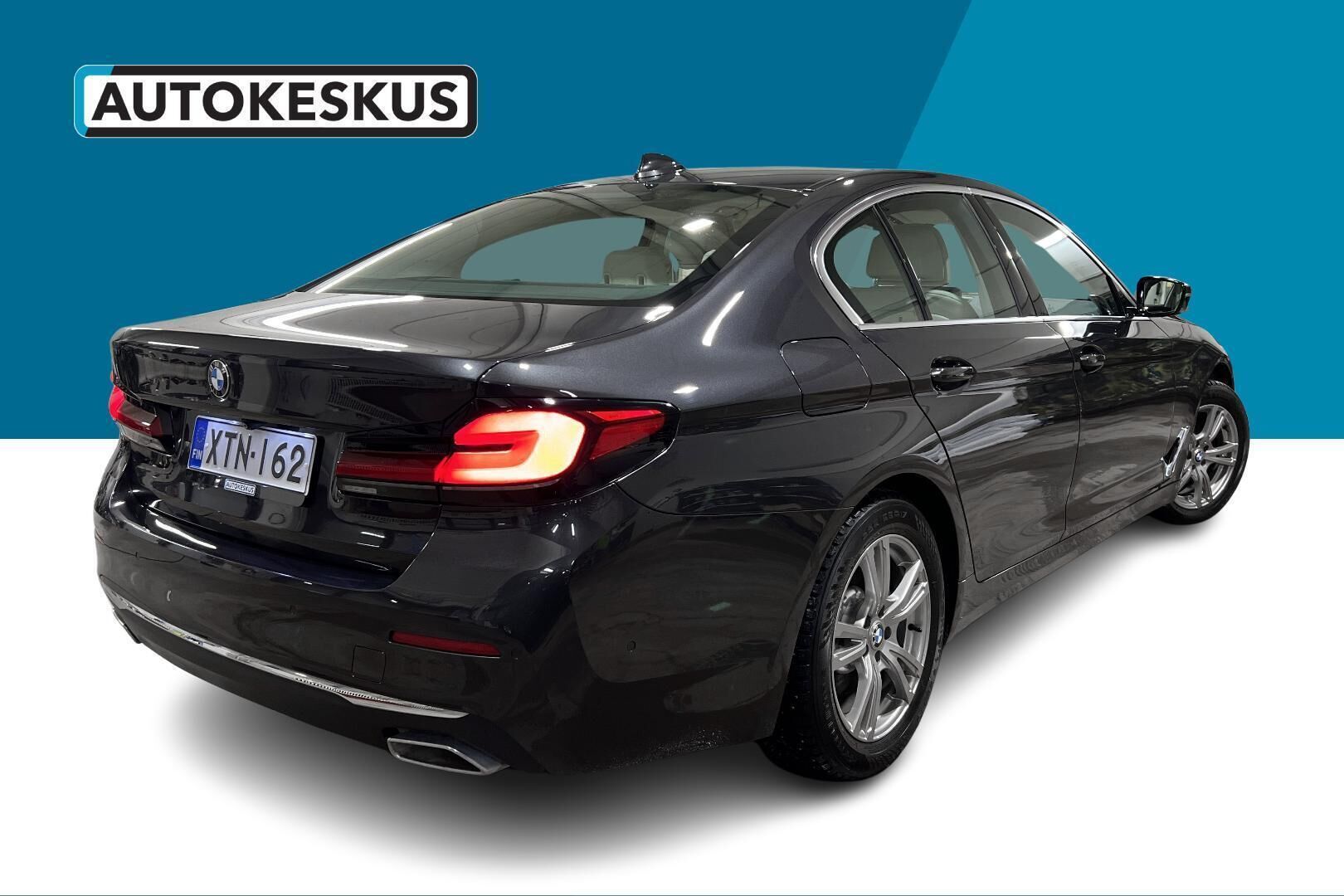 BMW 5-SARJA iso kuva 3