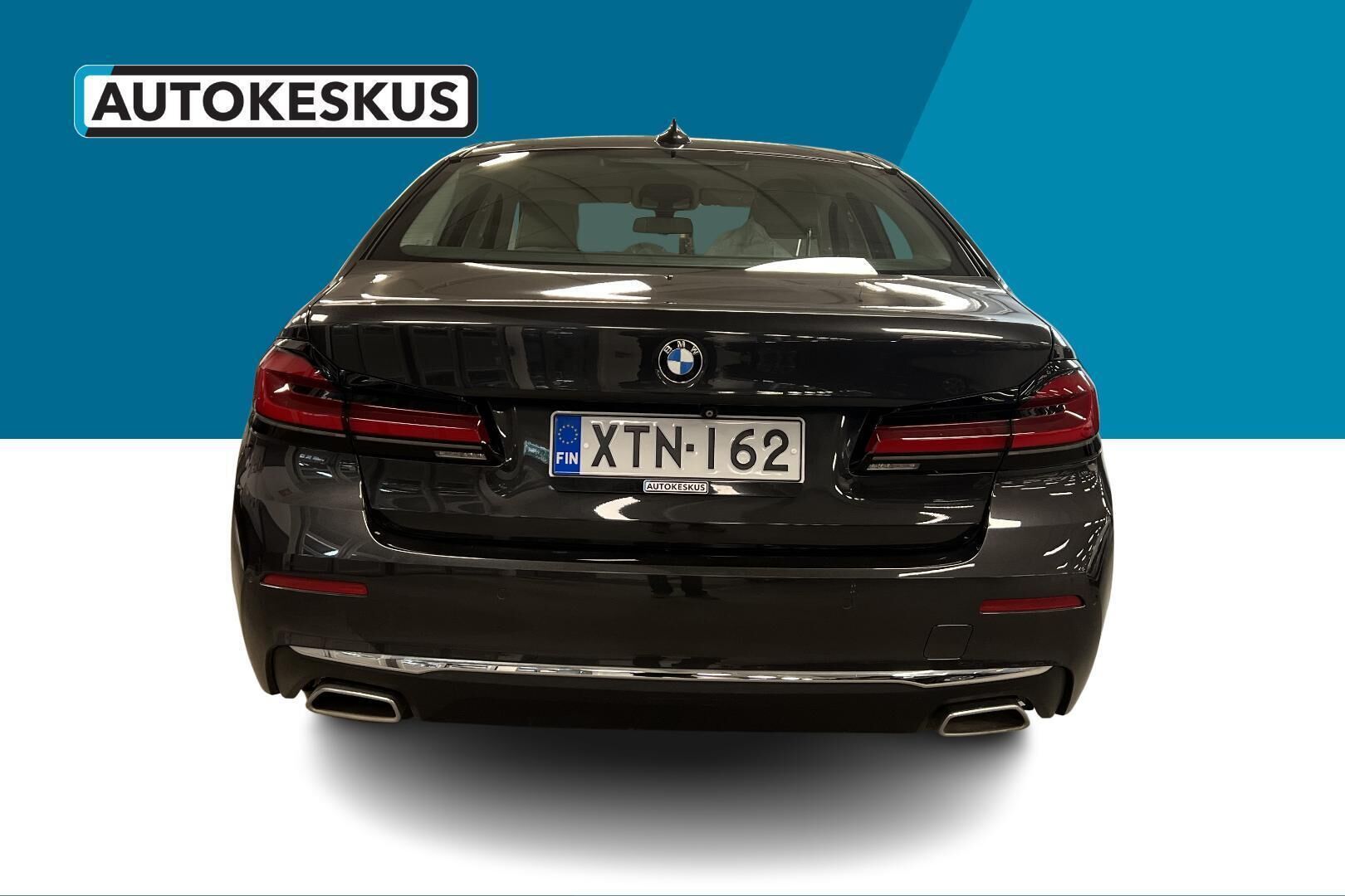 BMW 5-SARJA iso kuva 1
