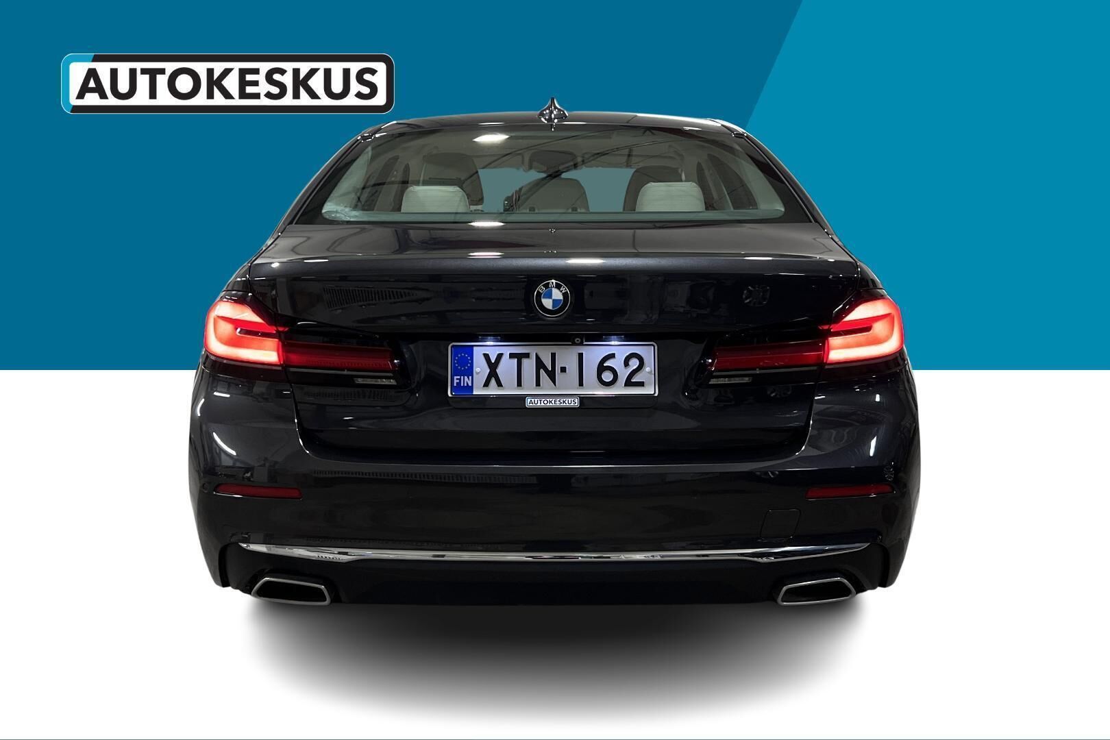 BMW 5-SARJA iso kuva 3