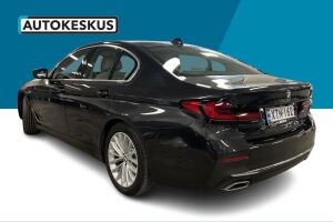 BMW 5-SARJA esikatselu 10