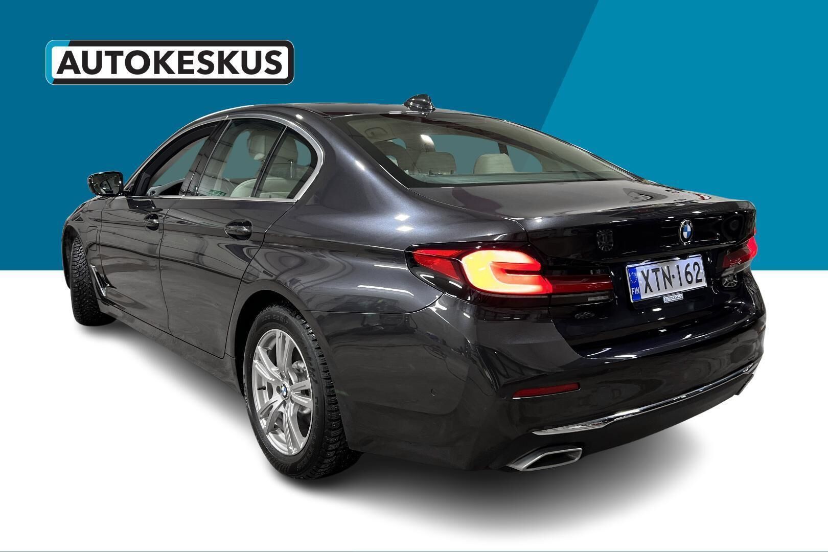 BMW 5-SARJA iso kuva 4