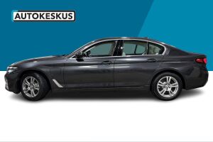 BMW 5-SARJA esikatselu 5