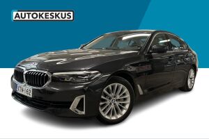 BMW 5-SARJA esikatselu 6