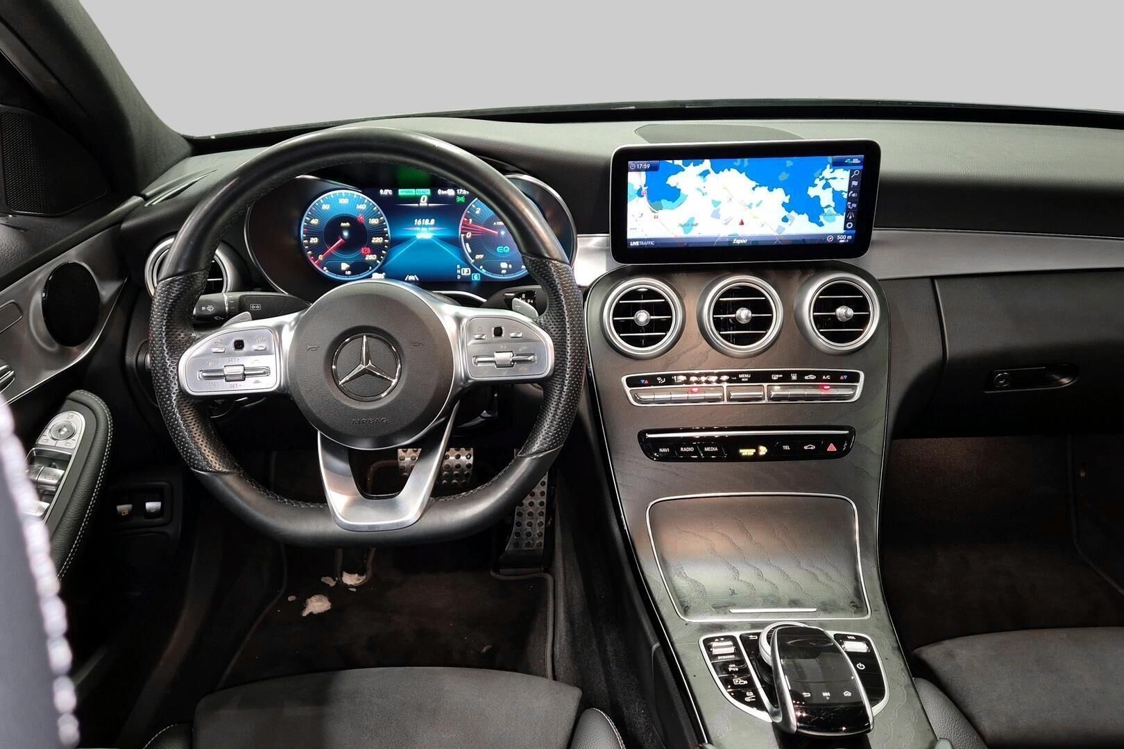 MERCEDES-BENZ C iso kuva 1