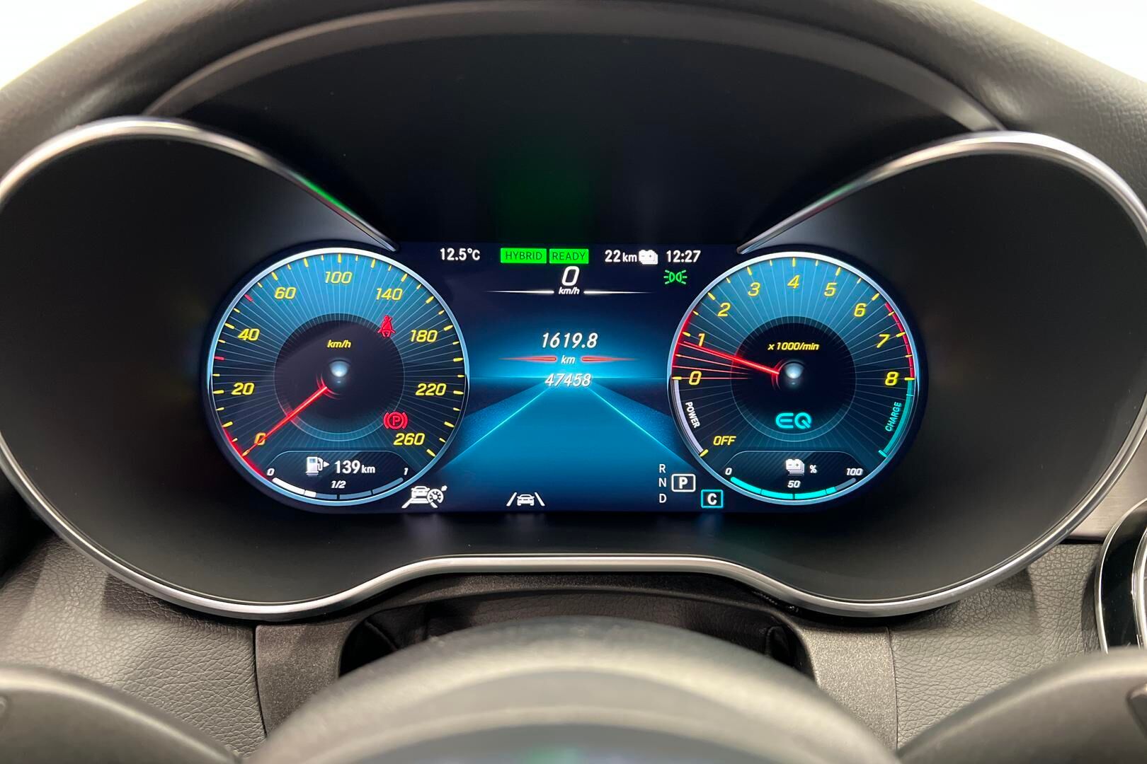 MERCEDES-BENZ C iso kuva 13