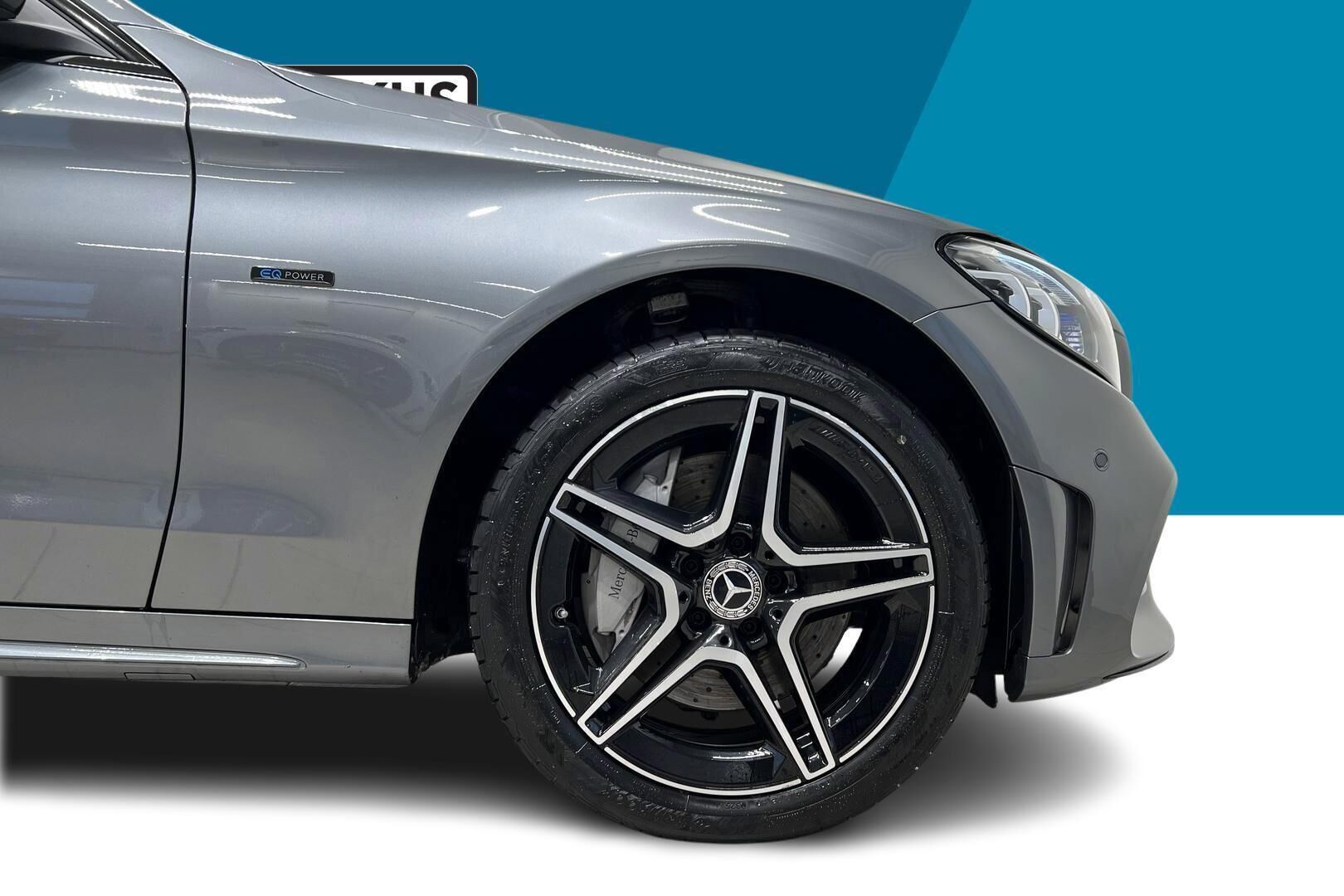 MERCEDES-BENZ C iso kuva 14