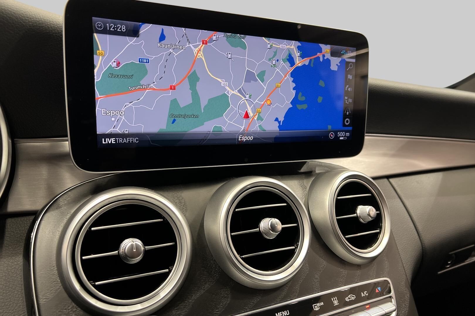 MERCEDES-BENZ C iso kuva 15