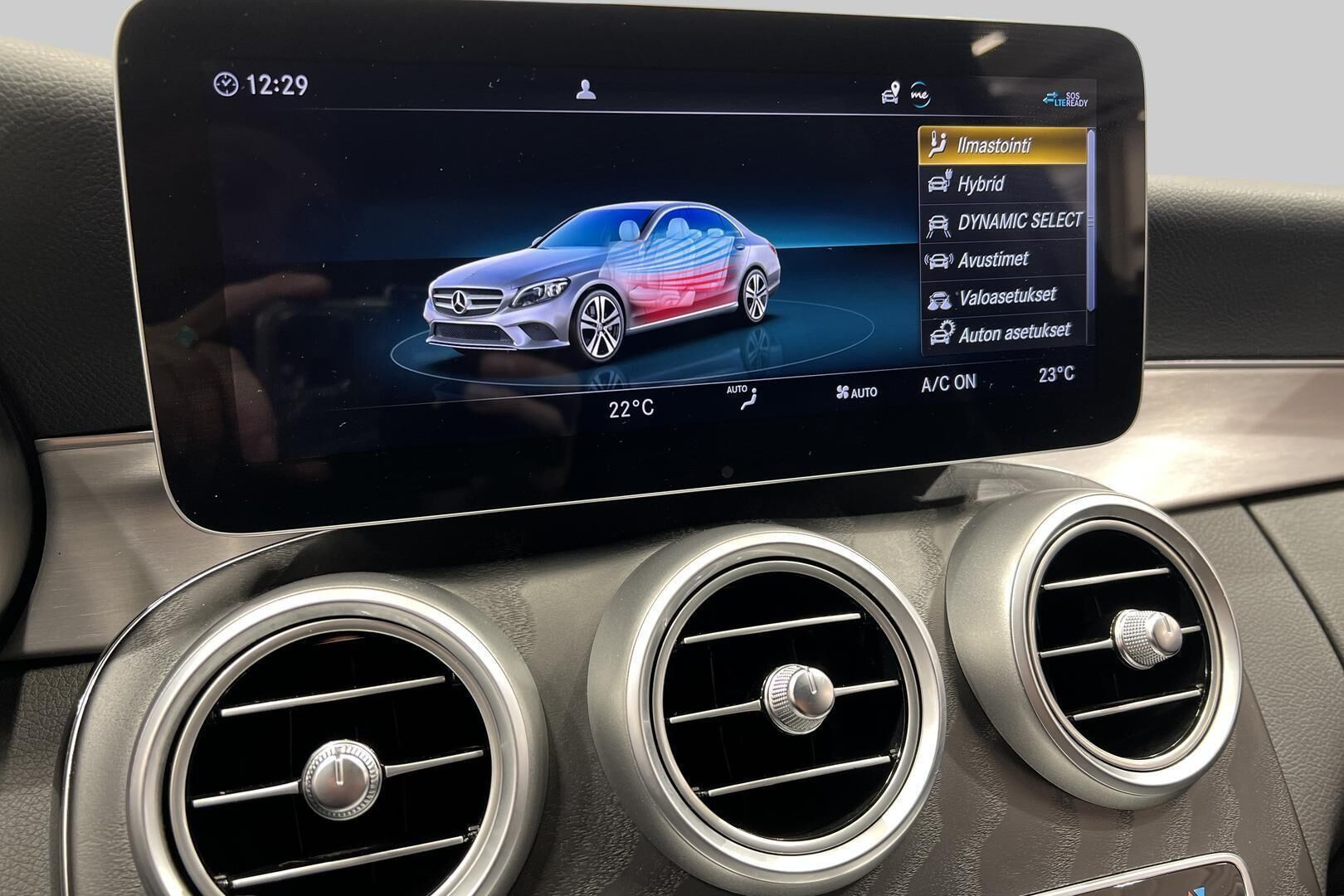 MERCEDES-BENZ C iso kuva 19