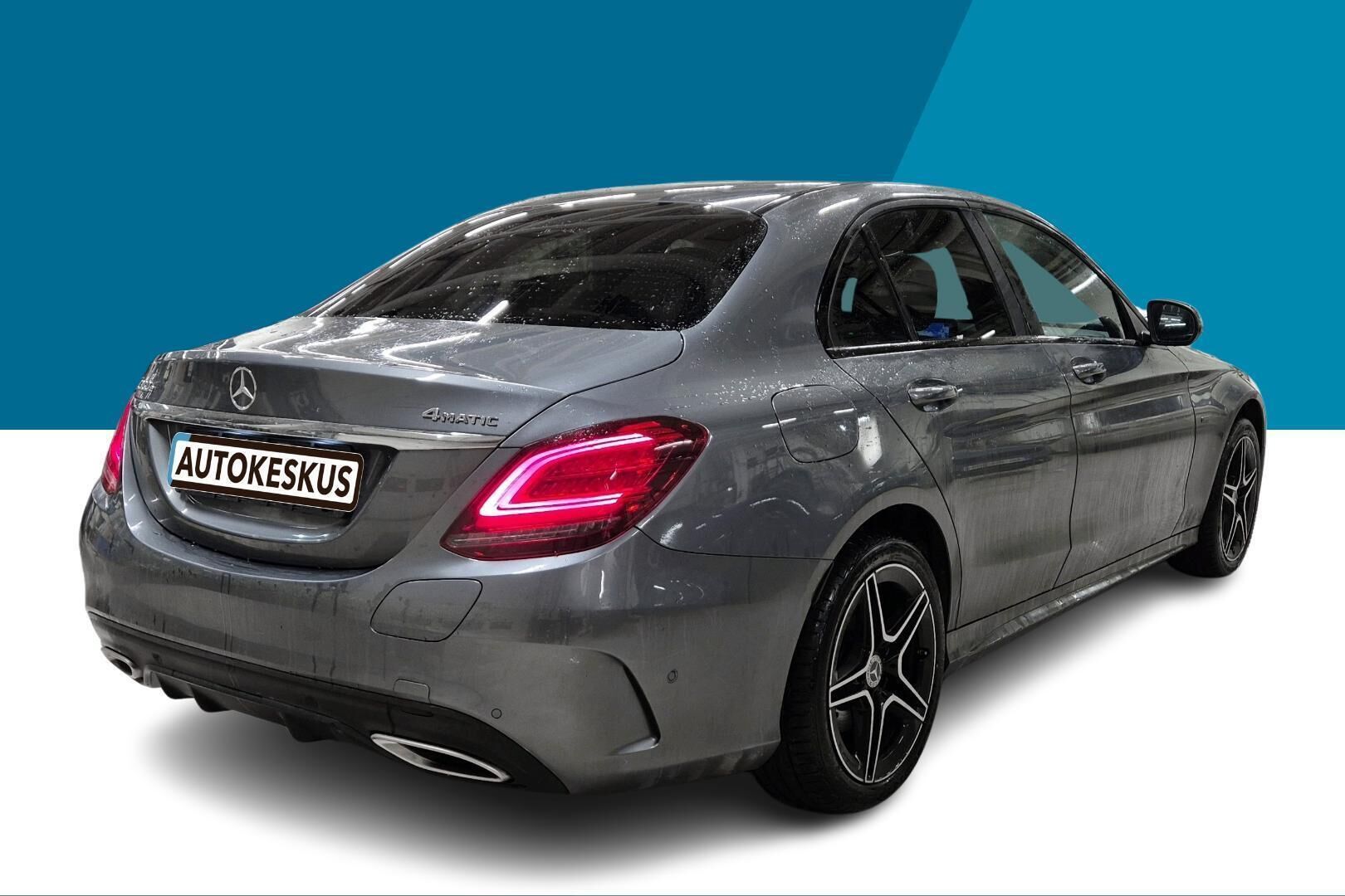 MERCEDES-BENZ C iso kuva 2