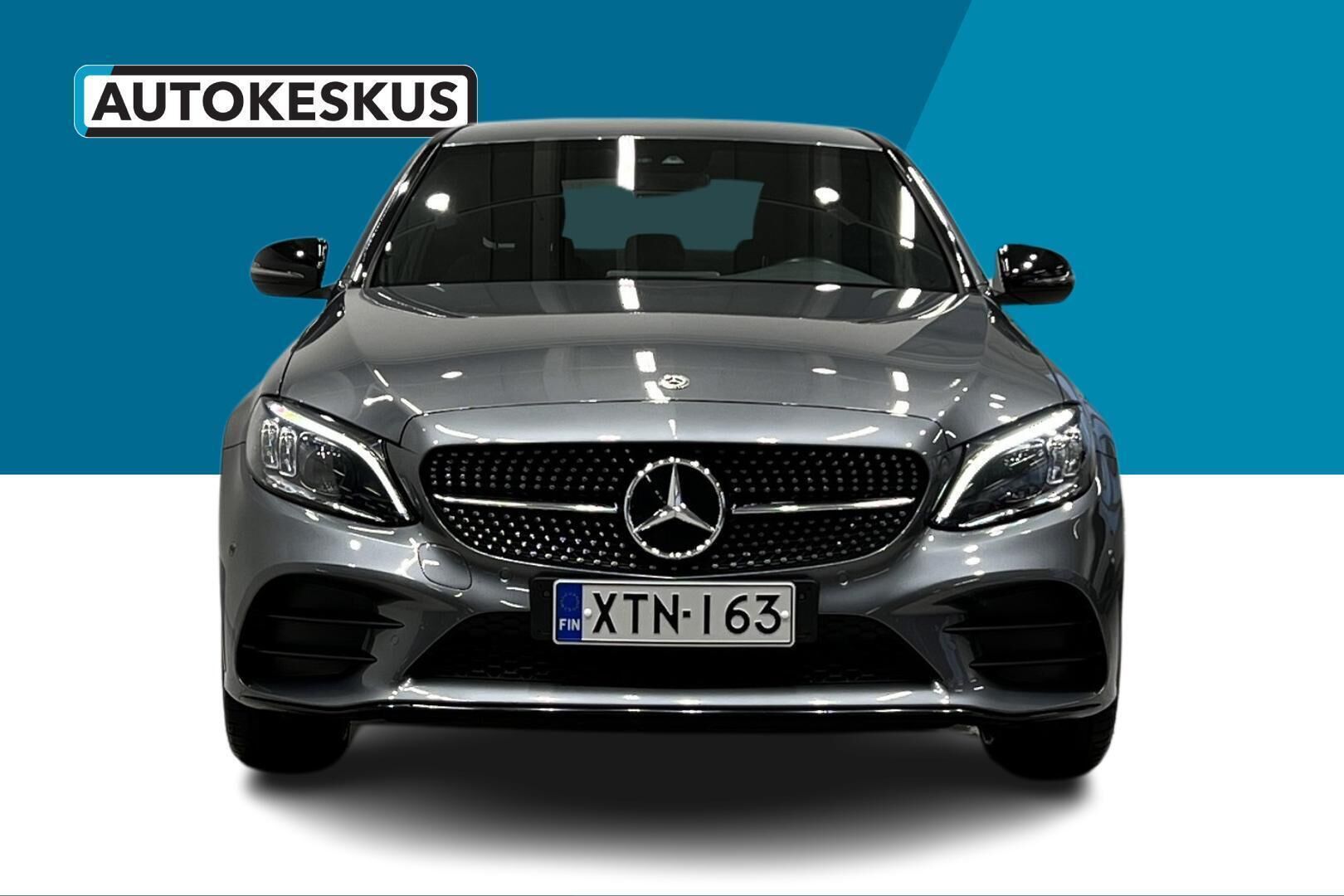 MERCEDES-BENZ C iso kuva 2