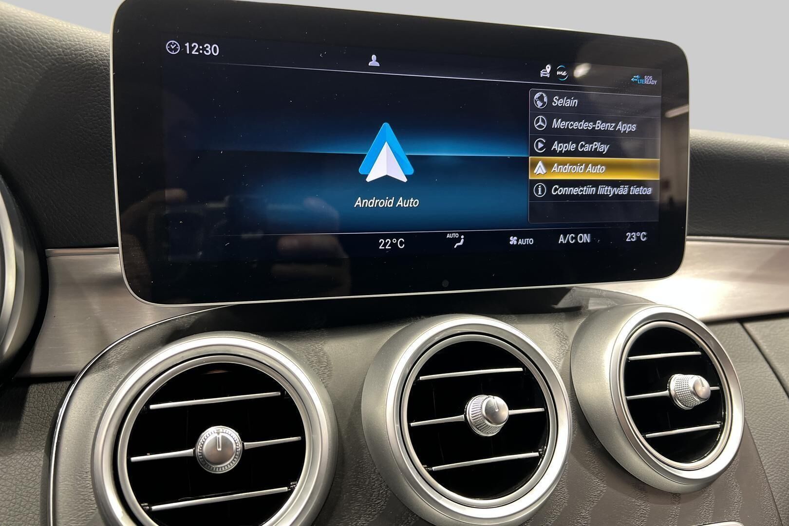 MERCEDES-BENZ C iso kuva 20