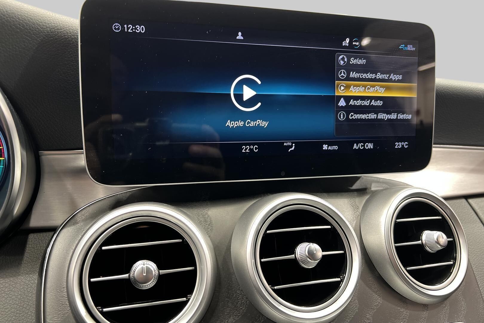 MERCEDES-BENZ C iso kuva 21