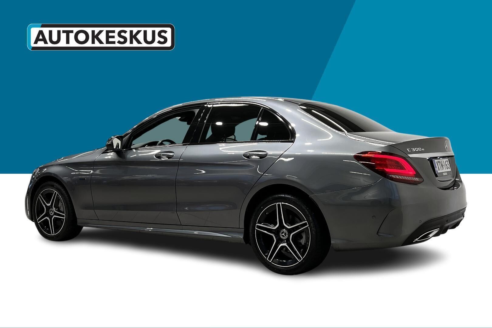 MERCEDES-BENZ C iso kuva 7