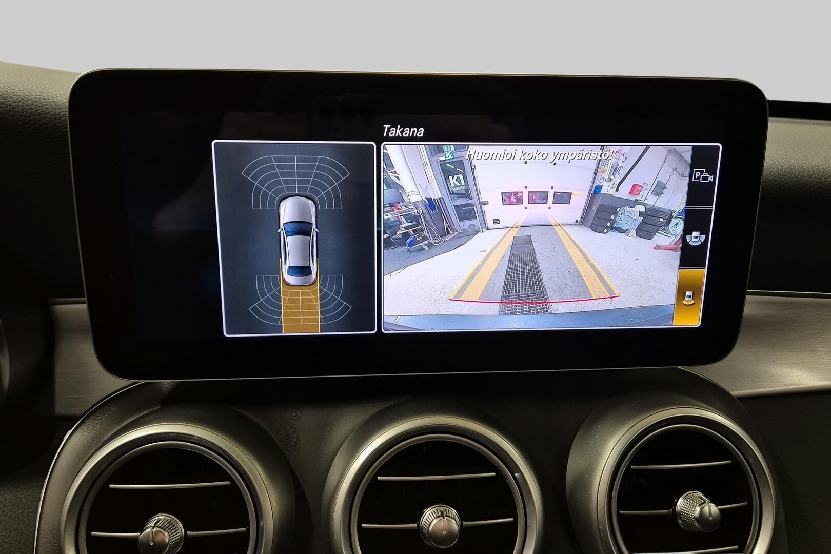 MERCEDES-BENZ C iso kuva 7