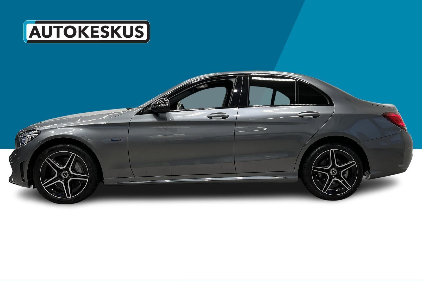 MERCEDES-BENZ C iso kuva 8