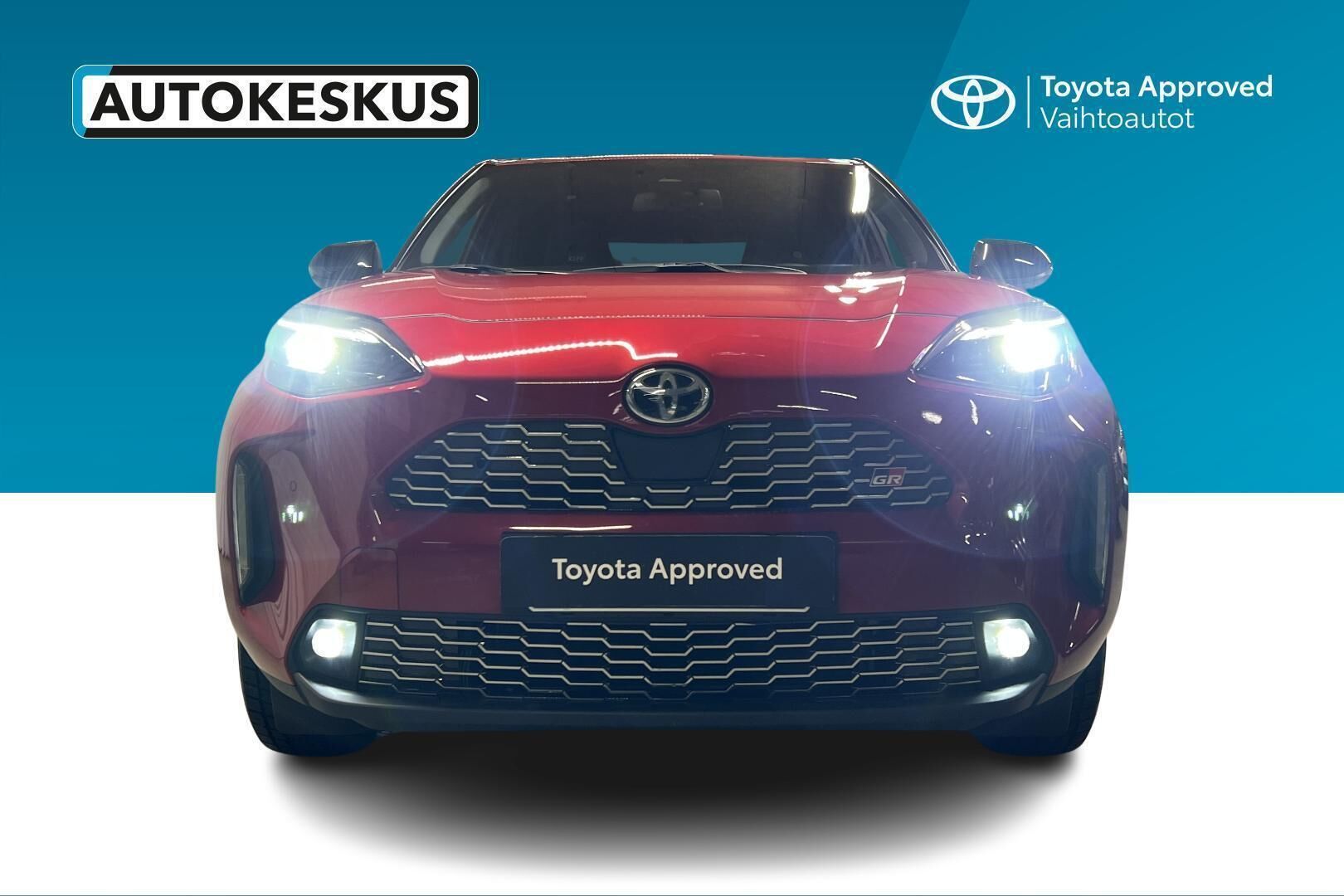 TOYOTA YARIS CROSS iso kuva 0