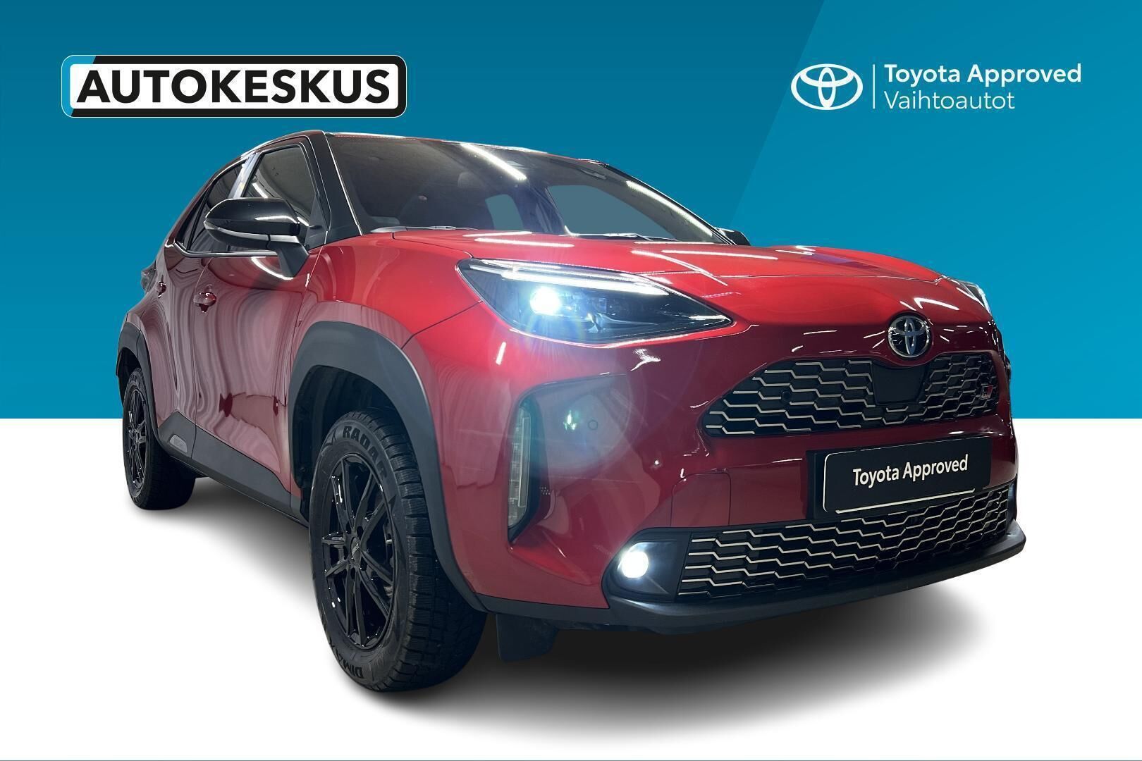 TOYOTA YARIS CROSS iso kuva 20