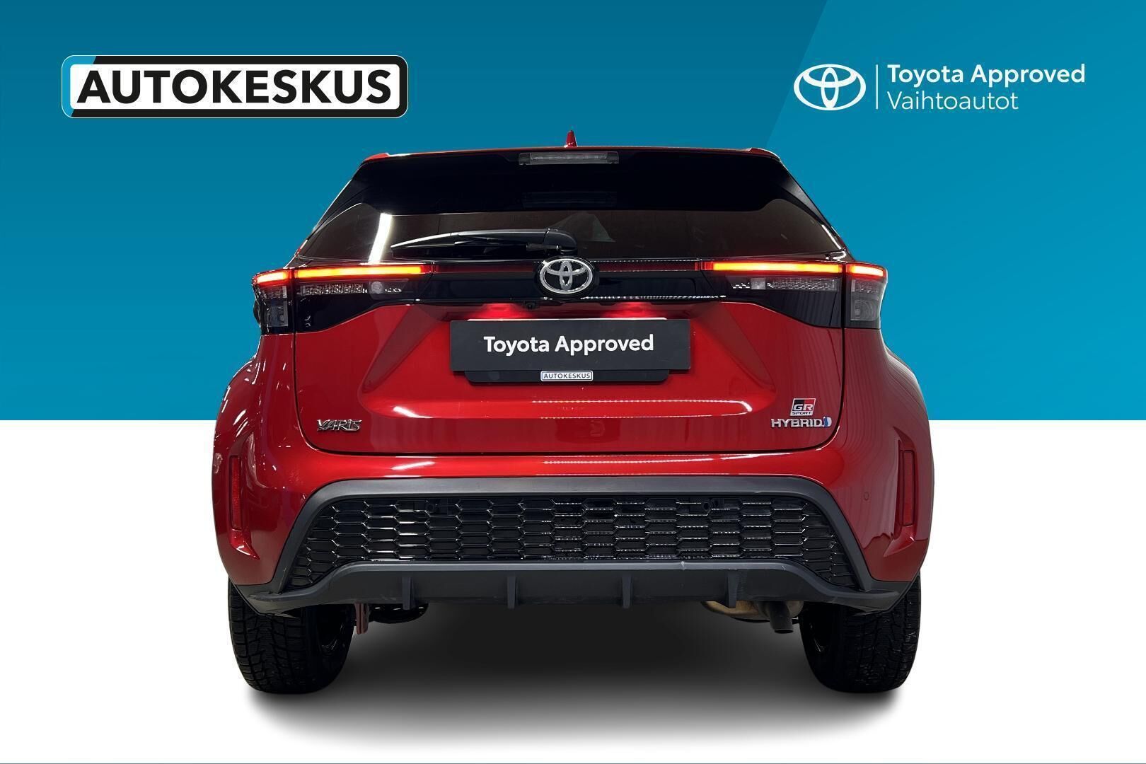 TOYOTA YARIS CROSS iso kuva 3