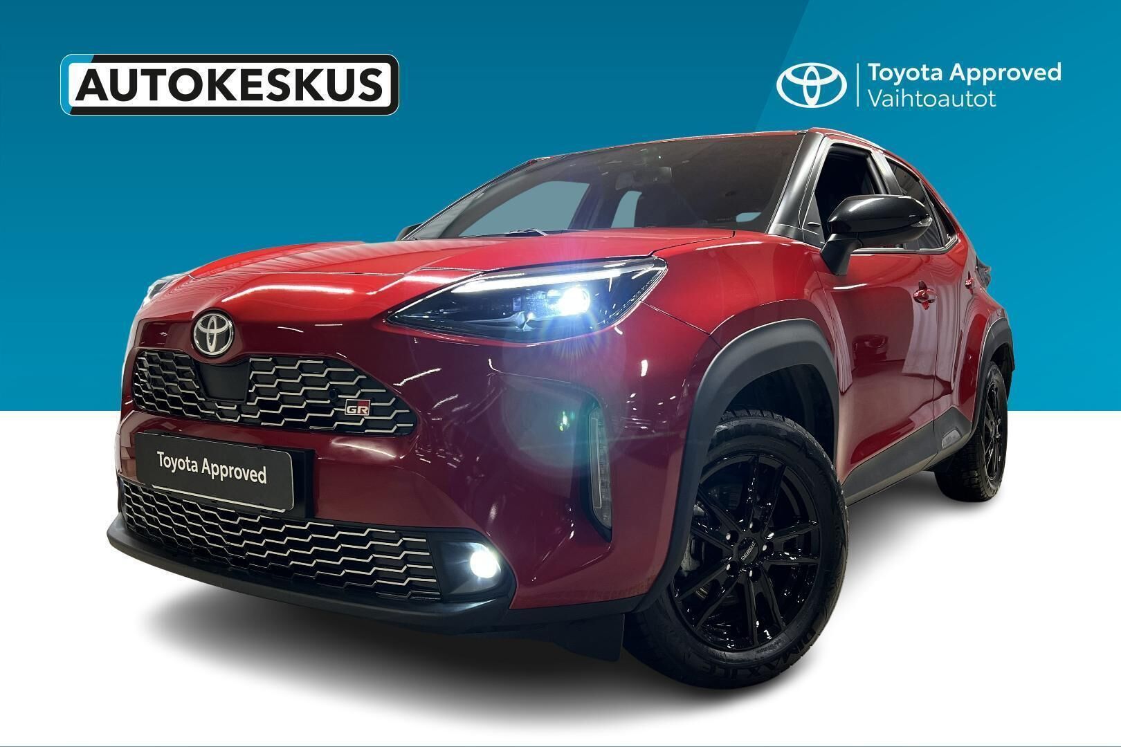 TOYOTA YARIS CROSS iso kuva 19