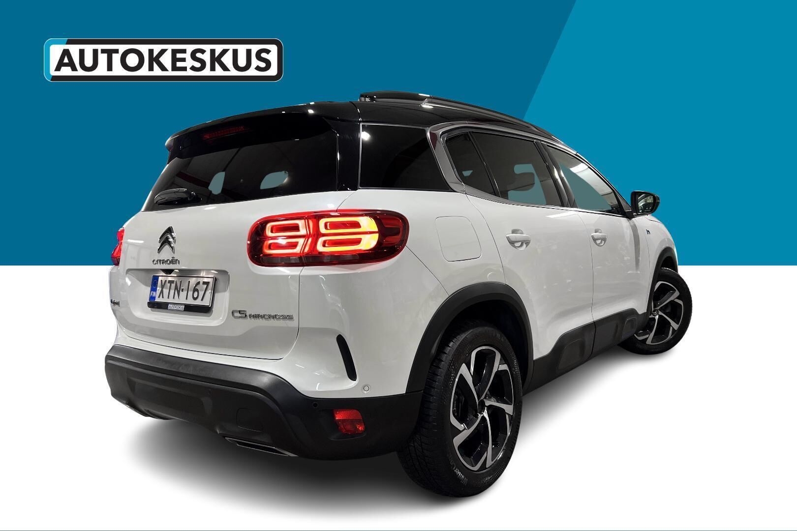 CITROEN C5 AIRCROSS iso kuva 10