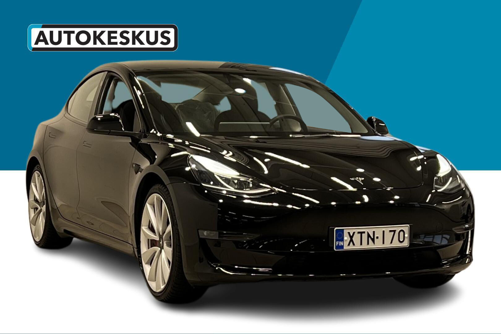 TESLA MODEL 3 iso kuva 20