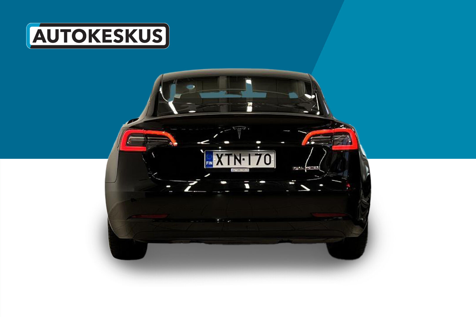 TESLA MODEL 3 iso kuva 3