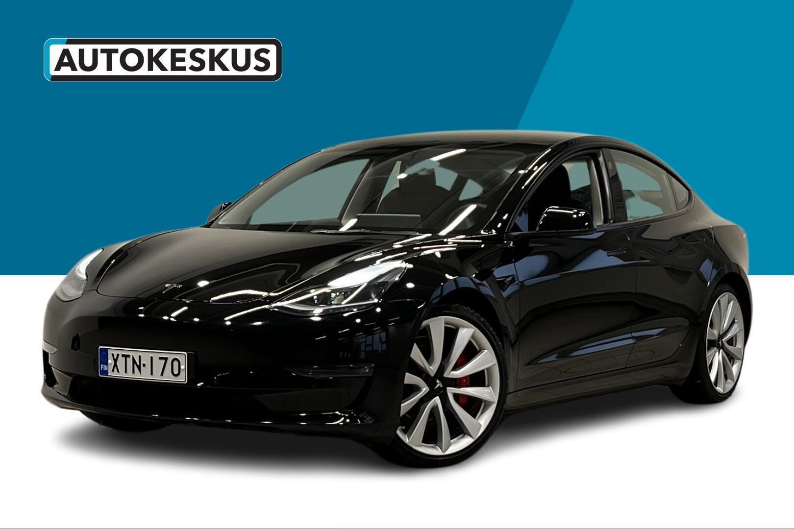 TESLA MODEL 3 iso kuva 19